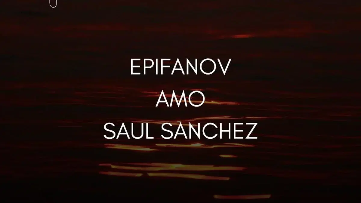 Smelt invites. Amo, Epifanov, Saul Sanchez