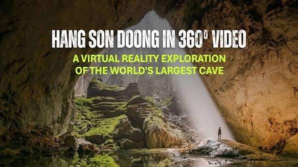 VR-unga + 10 år upplev grottor, boka plats för VR och skapande på måndagar