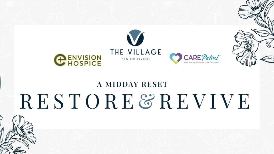 Restore & Revive: A Midday Reset at The Village Senior Living
