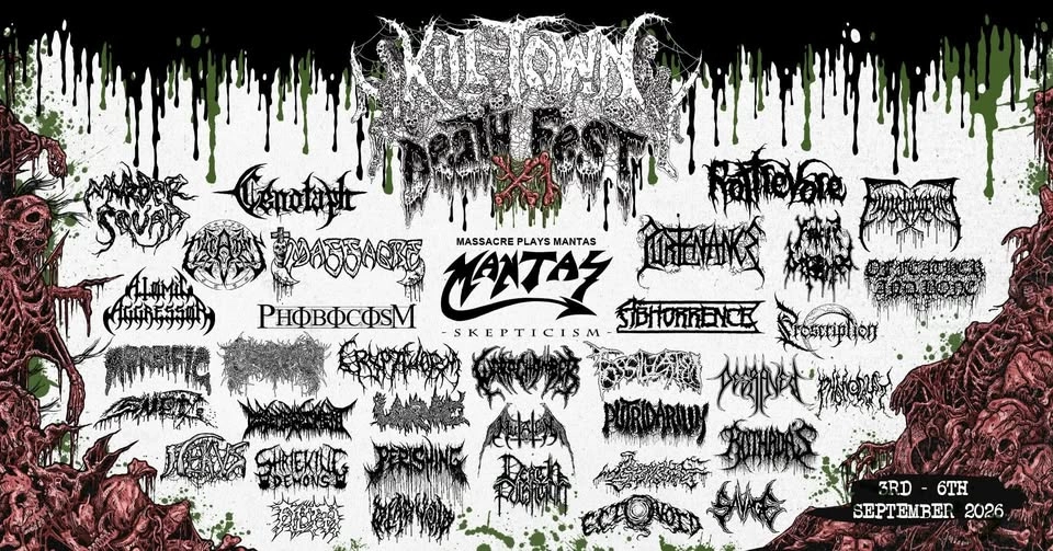 KILL TOWN DEATH FEST - METAL MARKET
