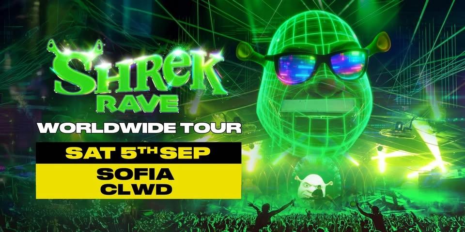 Shrek Rave Is Coming To Sofia!