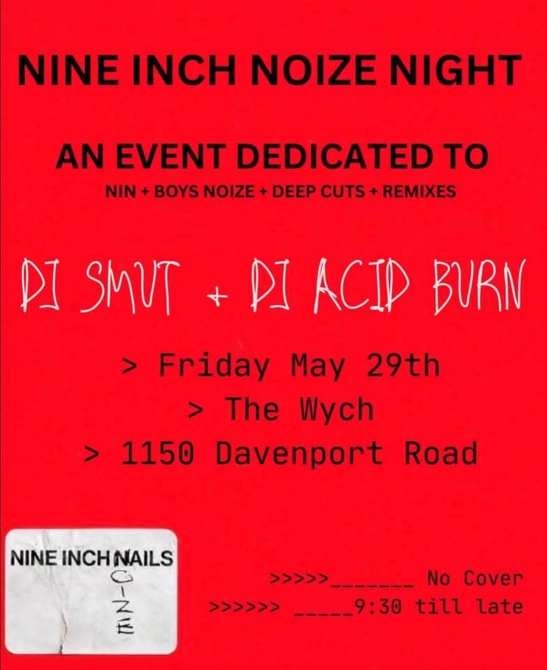 Nine Inch Noize Night