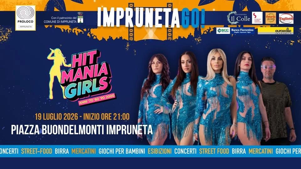 HIT MANIA GIRLS Live @ ImprunetaGo!
