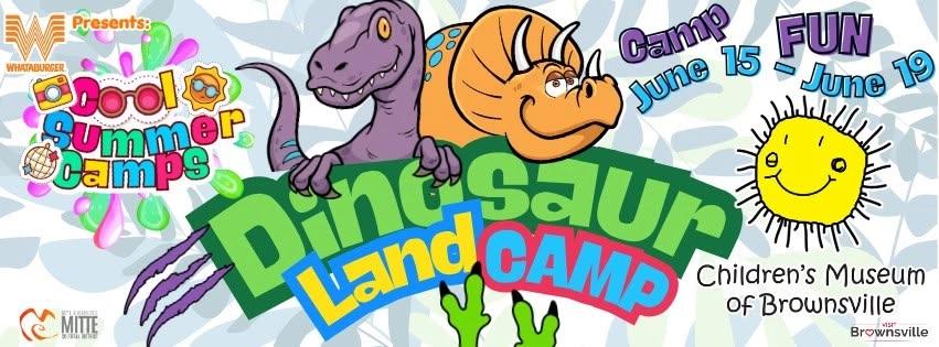 Cool Summer Camps: Dinosaur Land!