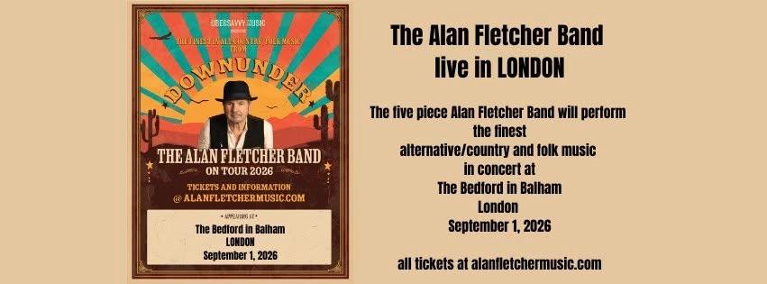 The Alan Fletcher Band Live in London