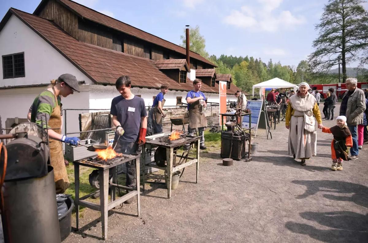 Hamernický den v Dobřívě 2026