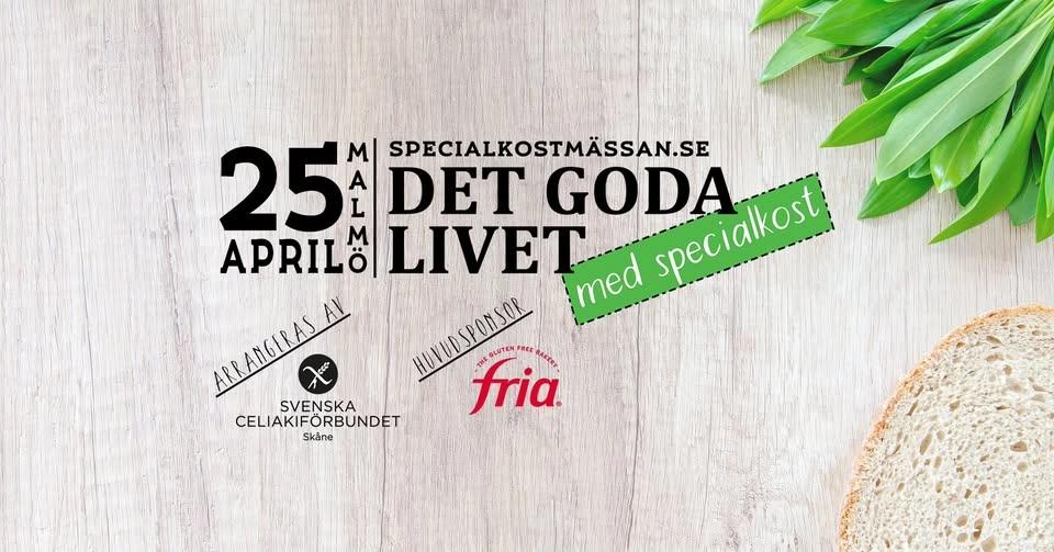 Det goda livet – Glutenfri mässa i Malmö