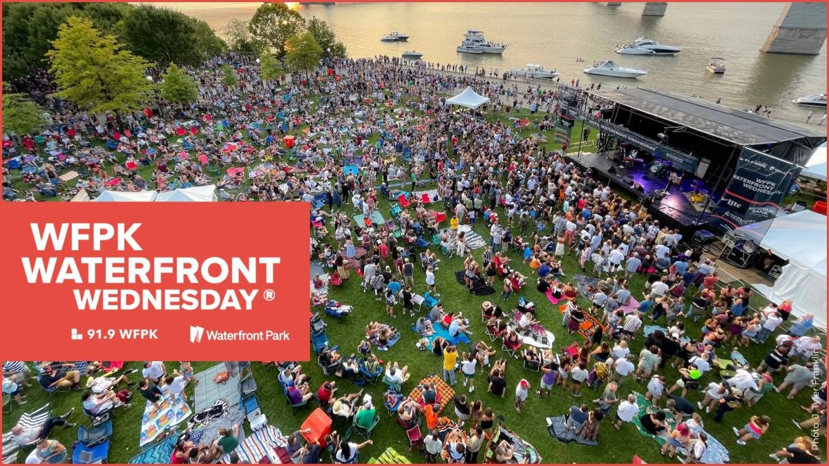 WFPK Waterfront Wednesday with The War & Treaty and Second Story Man