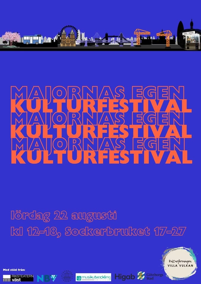Majornas Egen Kulturfestival: Bruket Festival