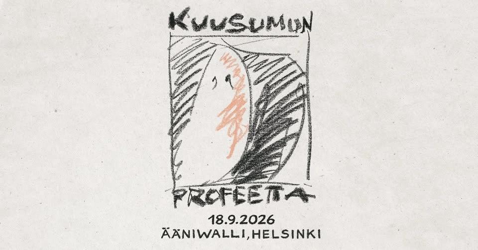 Kuusumun Profeetta – levynjulkistusjuhlat · Ääniwalli (uusi pvm)