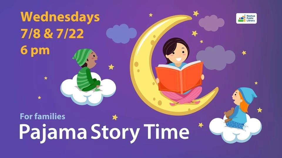Pajama Story Time
