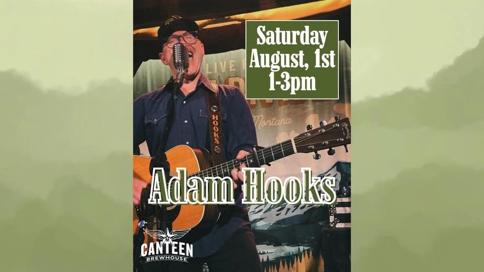 Adam Hooks live at Canteen Brewhouse