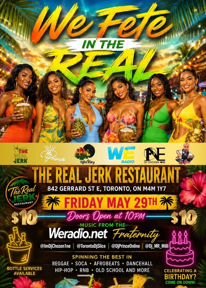 WeRadio Fete (In the Real)