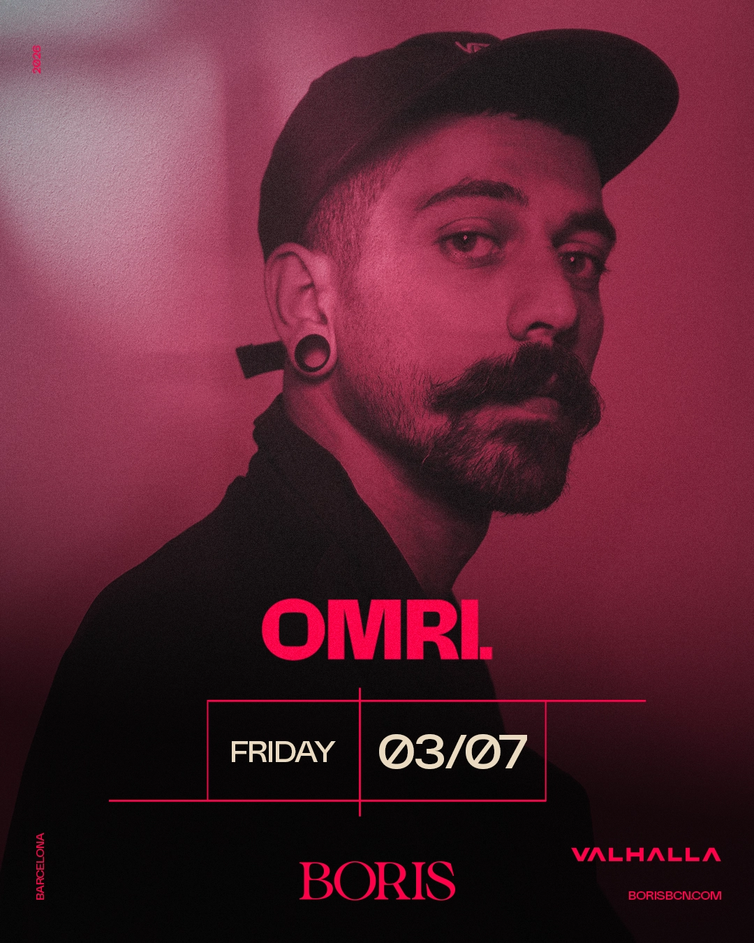Valhalla pres. OMRI, Rivellino & Andrea Castells