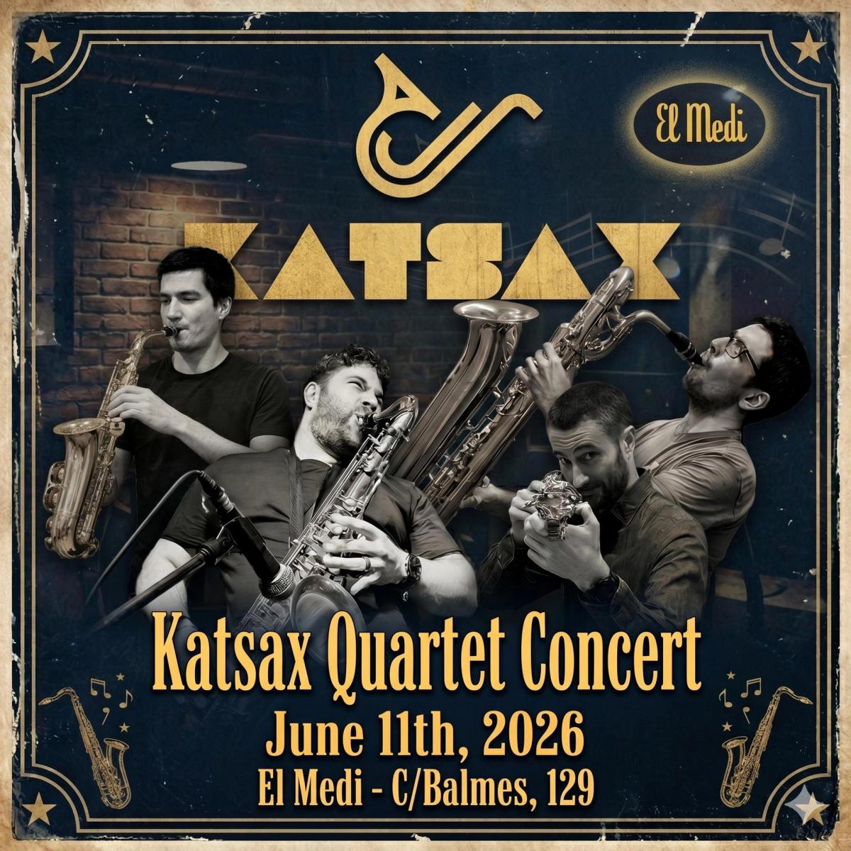 Katsax Quartet Concert