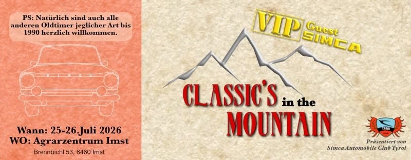 Classic's in the Mountain