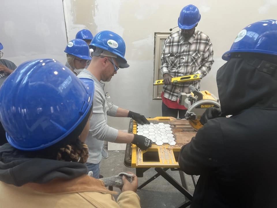 Ceramic Tile Backsplash/Shower Wall Workshop (8.1.26)