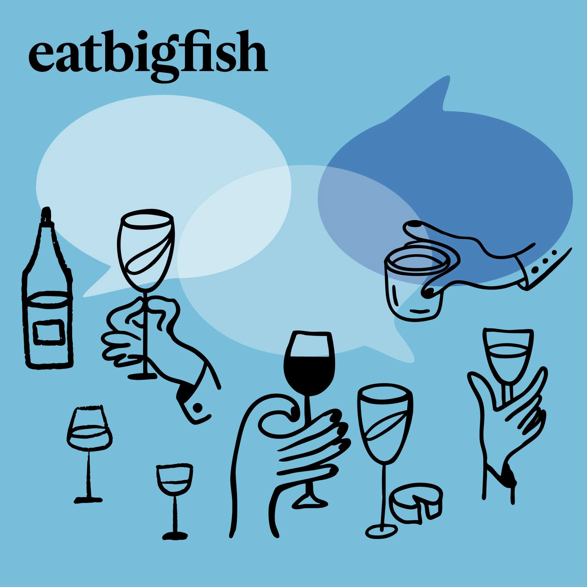 eatbigfish 'At The Table' | Drinks, snacks and Challenger conversation