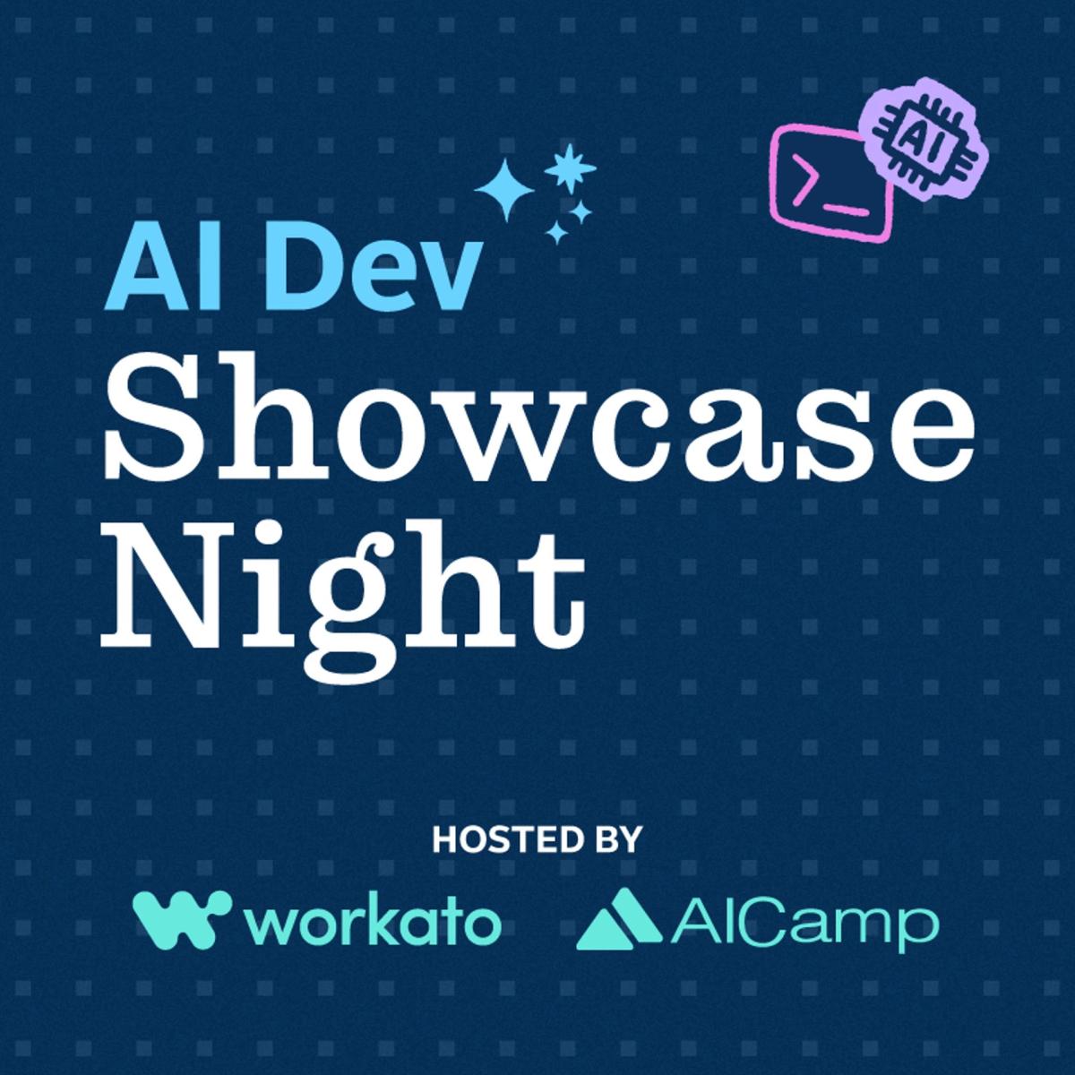 AI Dev Showcase Night at Workato