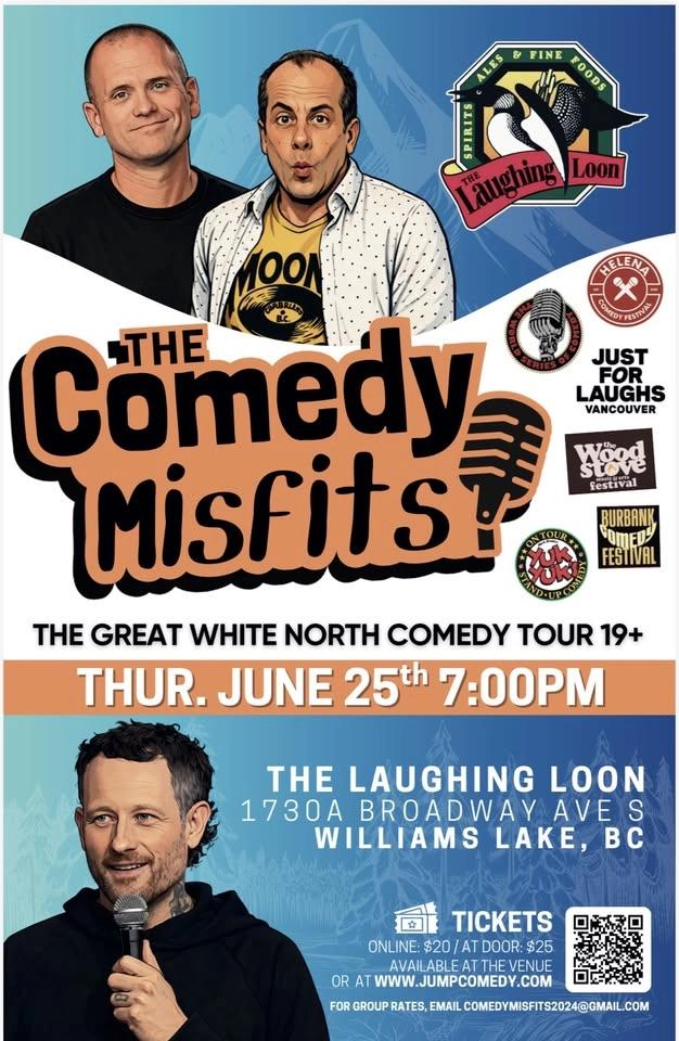 Comedy Misfits Williams Lake