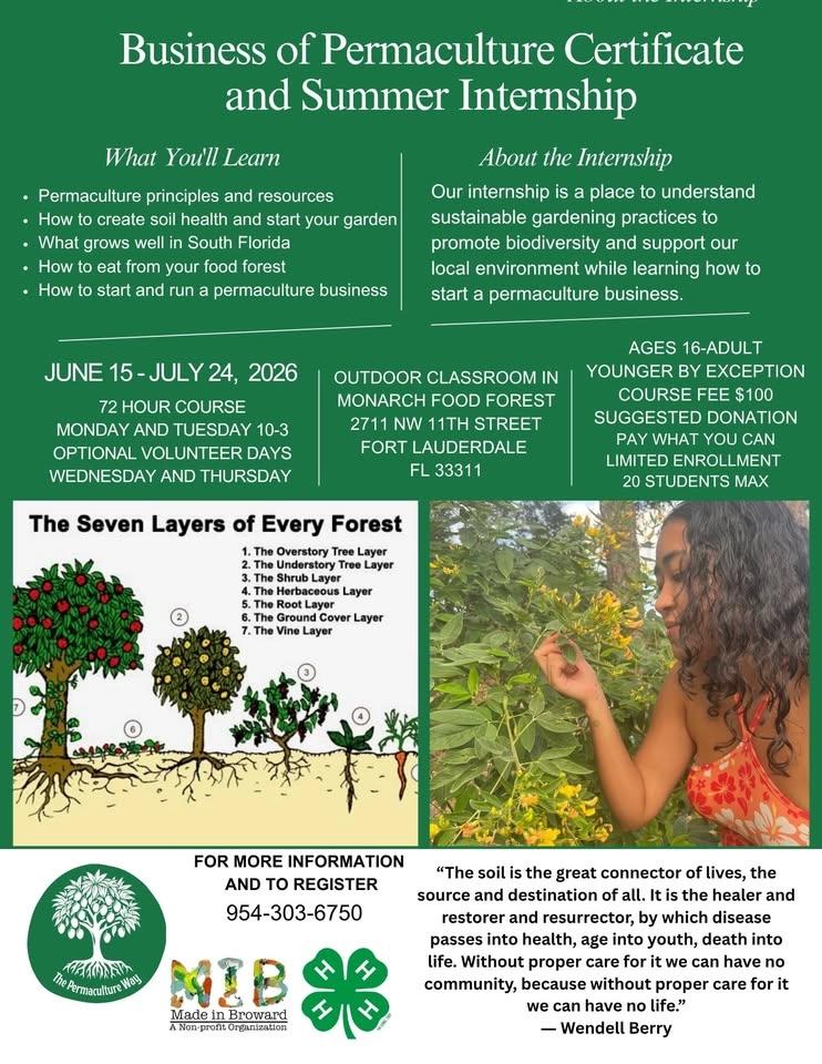 Business of Permaculture Course
