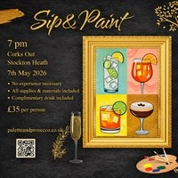 Sip and Paint - Stockton Heath