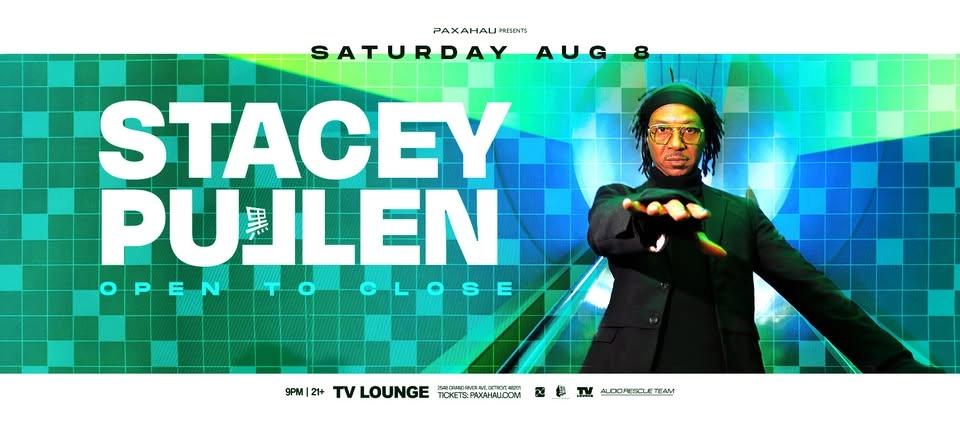 Stacey Pullen - Open to Close
