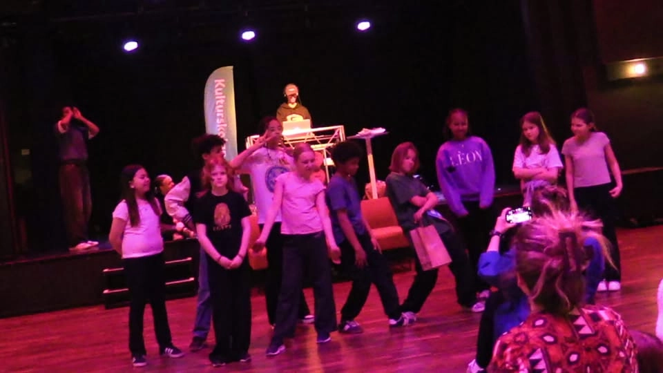 Hip Hop Battle och Cirkus med Kulturskolan Stockholm