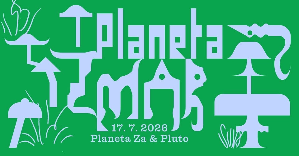 Planeta ZMAR w/ Lucas Croon, smokeyes, Andrea Zucca, Shurigen, Møreti, Valentino Pančáke, Vapanda