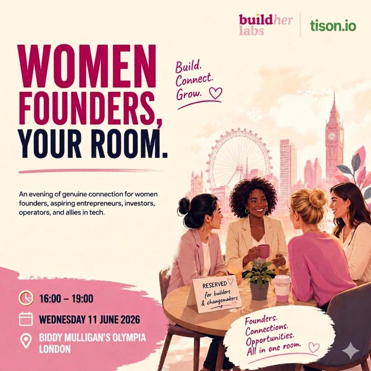 Women Founders & Allies Networking @London Tech Week