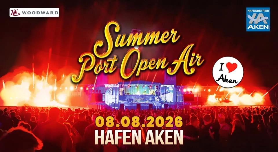 SUMMERPORT AKEN | SA 8.8.26 | Stadtfest Aken