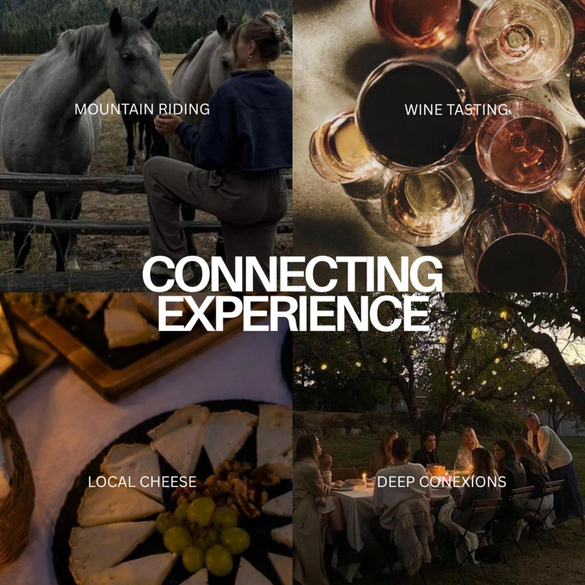 Connecting experience