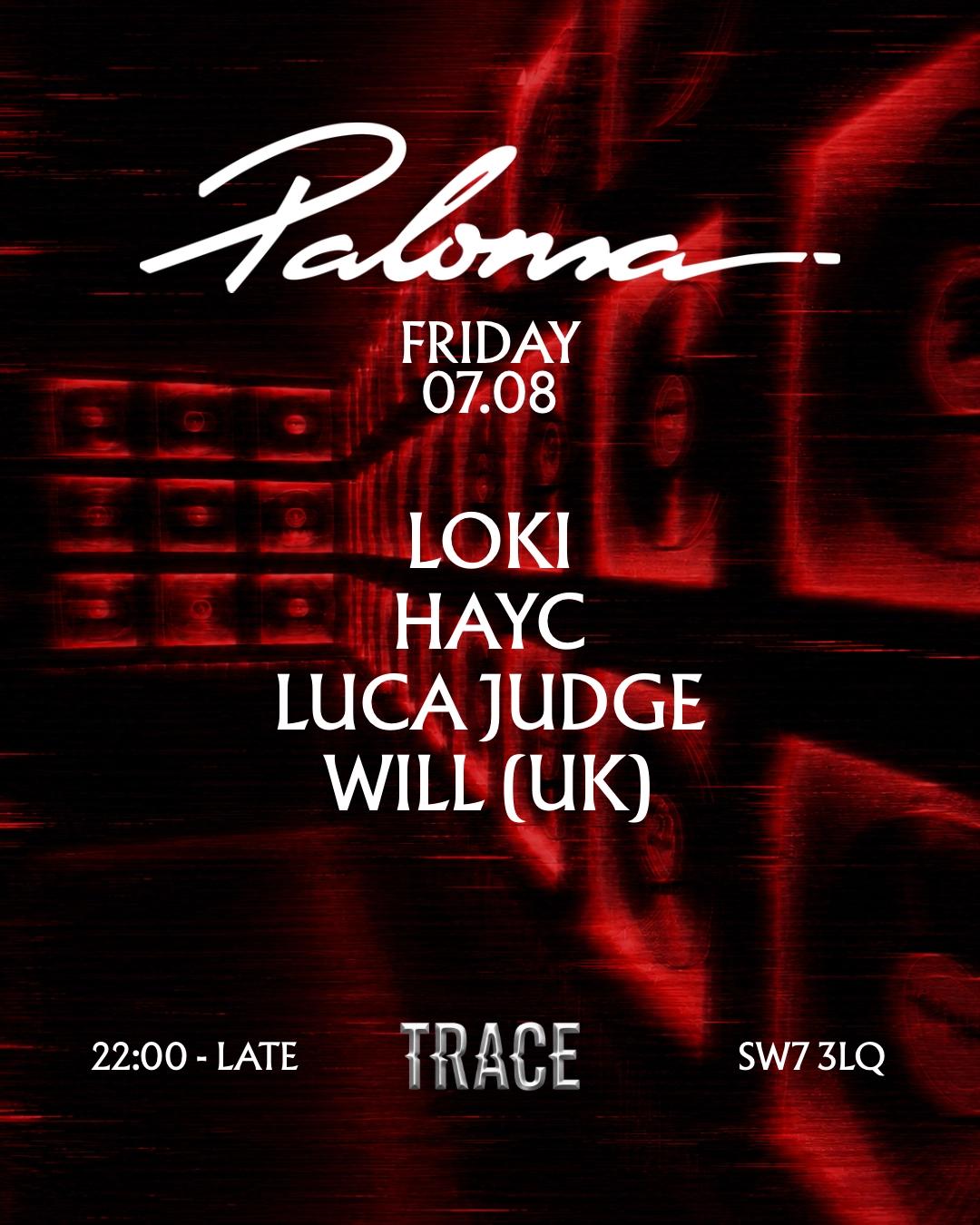 Trace X Paloma