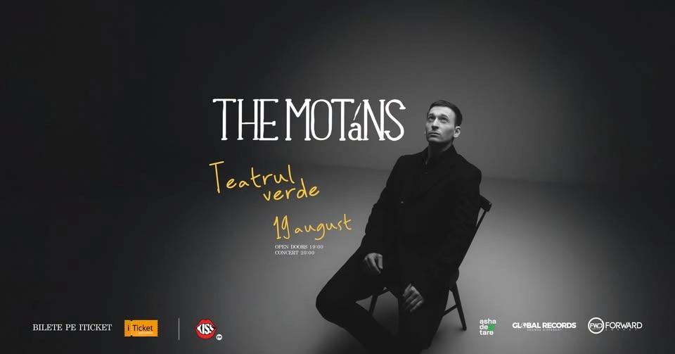 The Motans - Teatrul Verde - 19 august