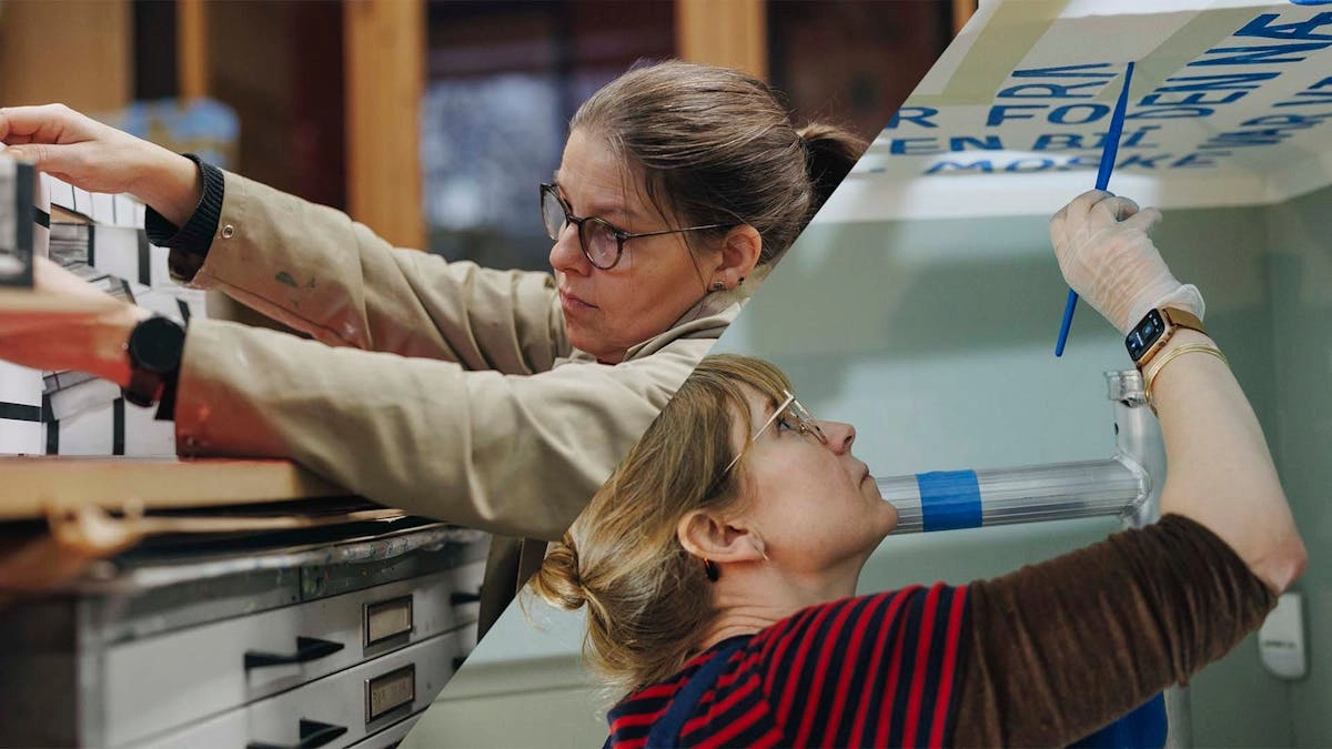 Artist walk’n’talk: Gudrun Hasle og Julie Boserup