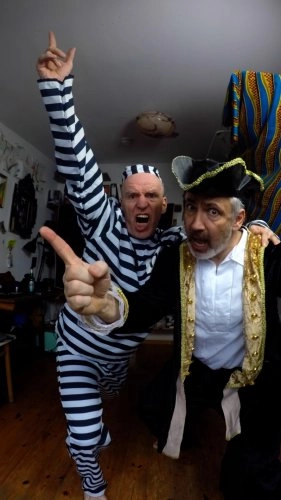 MissVergnügen presents KAJBO - live