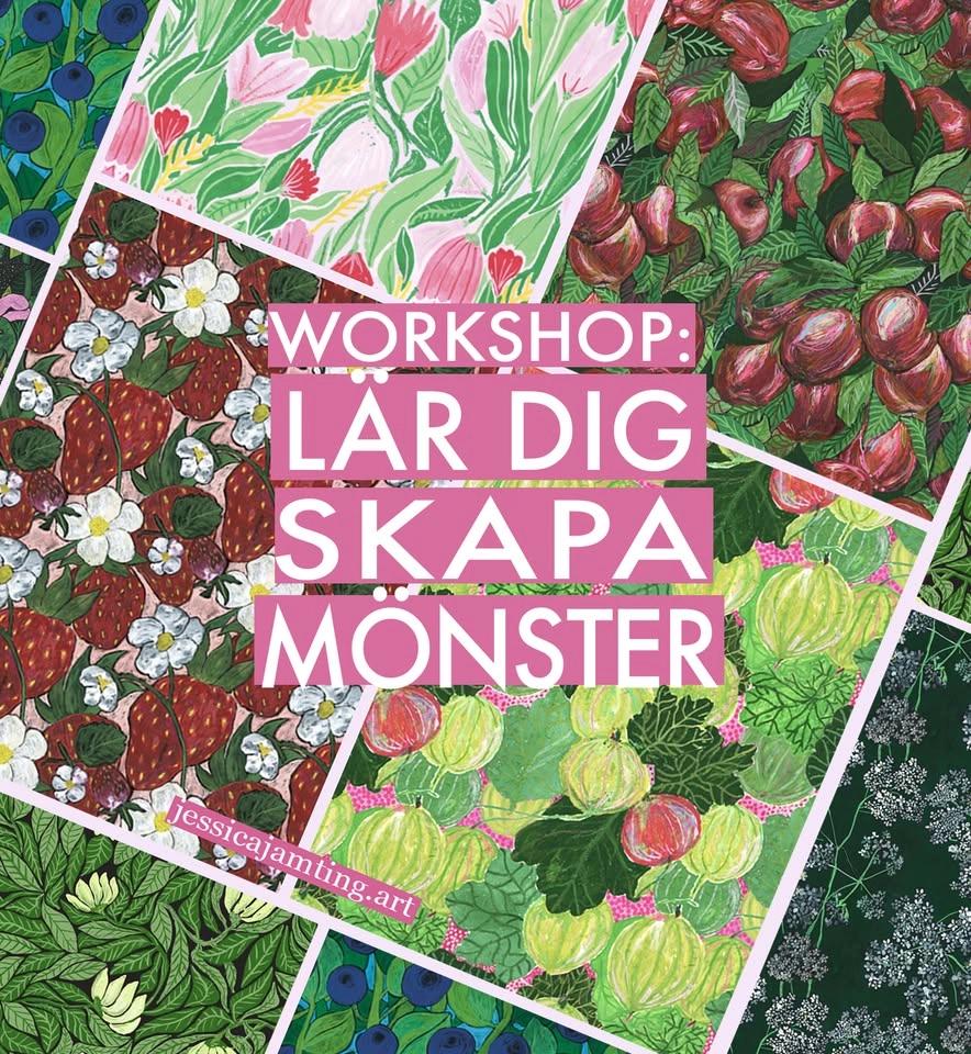Skapa egna mönster med Jessica Jämting