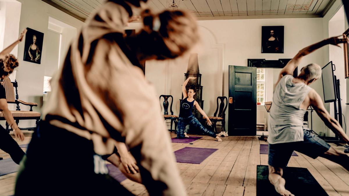 Ro & musik: Yogakoncert på HEART