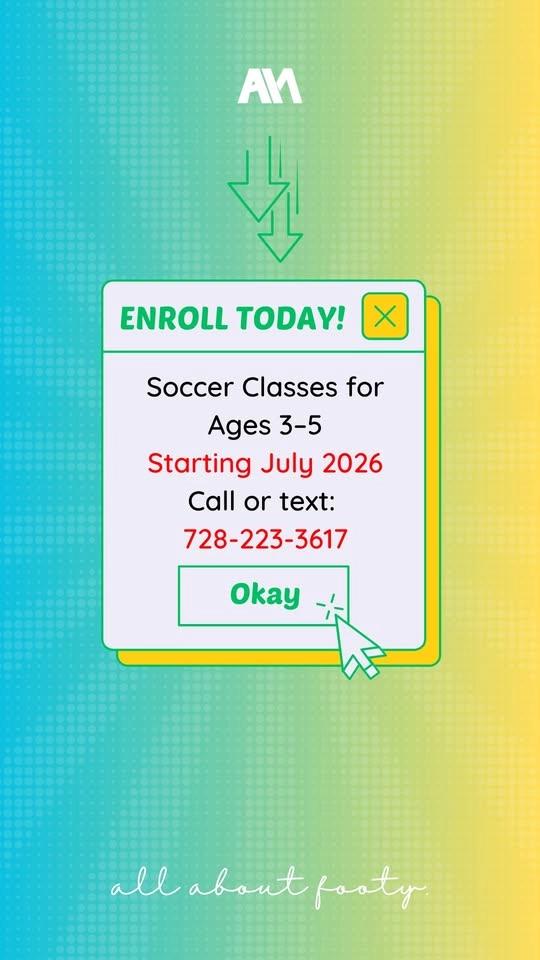 Palm Beach County Indoor Preschool Soccer Classes