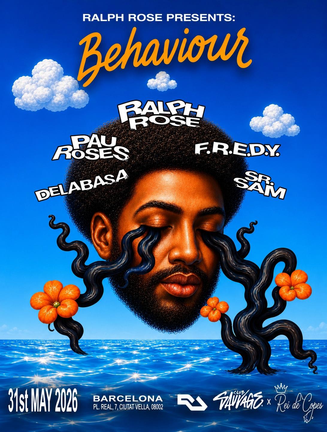 RALPH ROSE PRESENTS: BEHAVIOUR