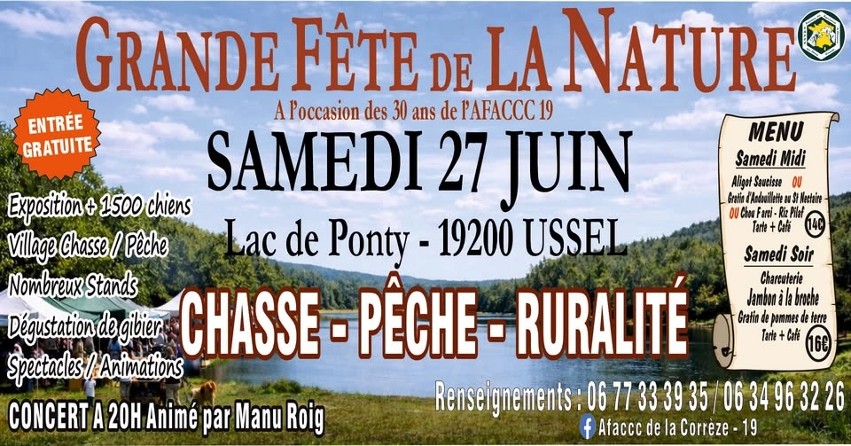 30 Ans de l’Afaccc 19 - Grande fête de la Nature