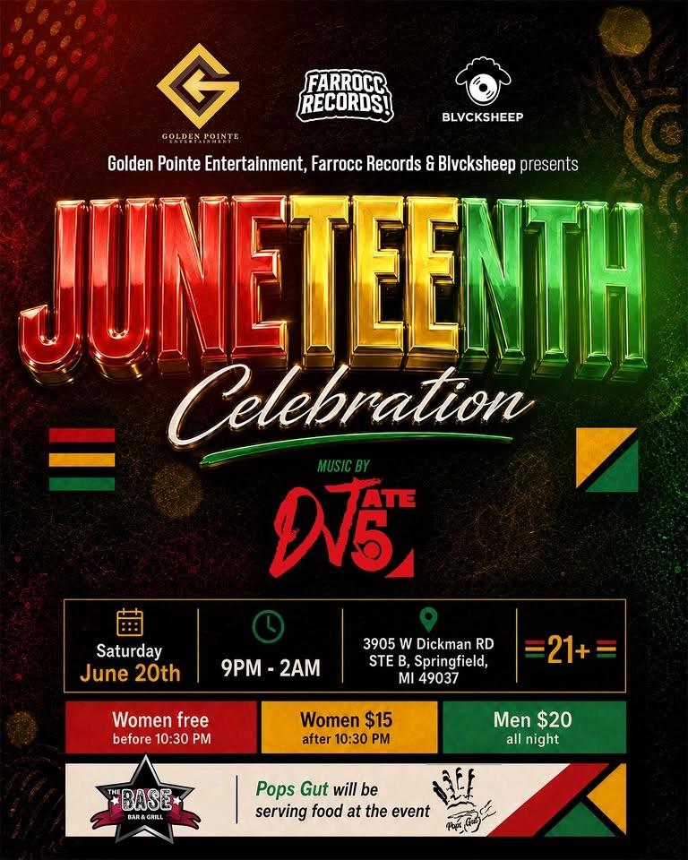 Juneteenth Celebration !