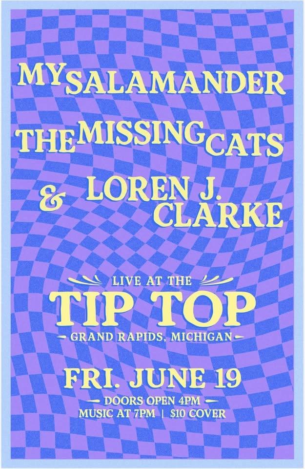 My Salamander, Loren Johnson, The Missing Cats
