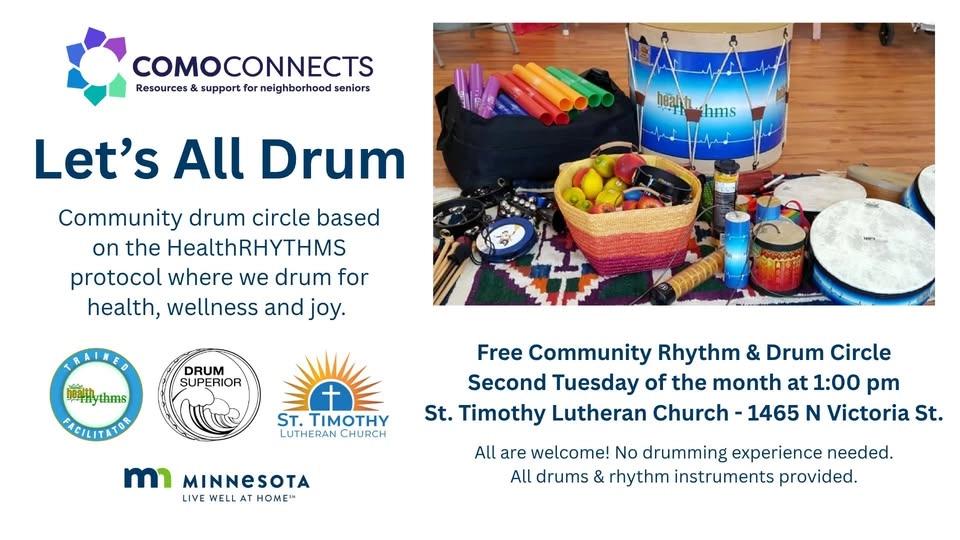 Let's All Drum
