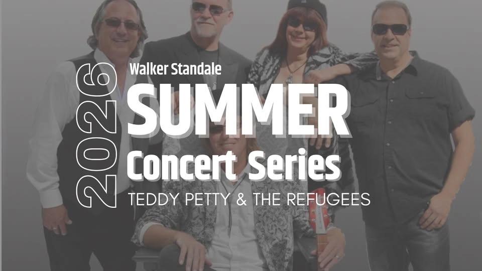 Walker Standale Summer Concert ft Teddy Petty & The Refugees