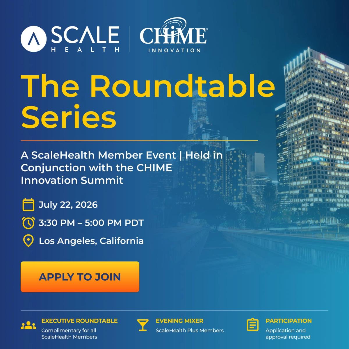 Innovation Summit: Los Angeles, CA