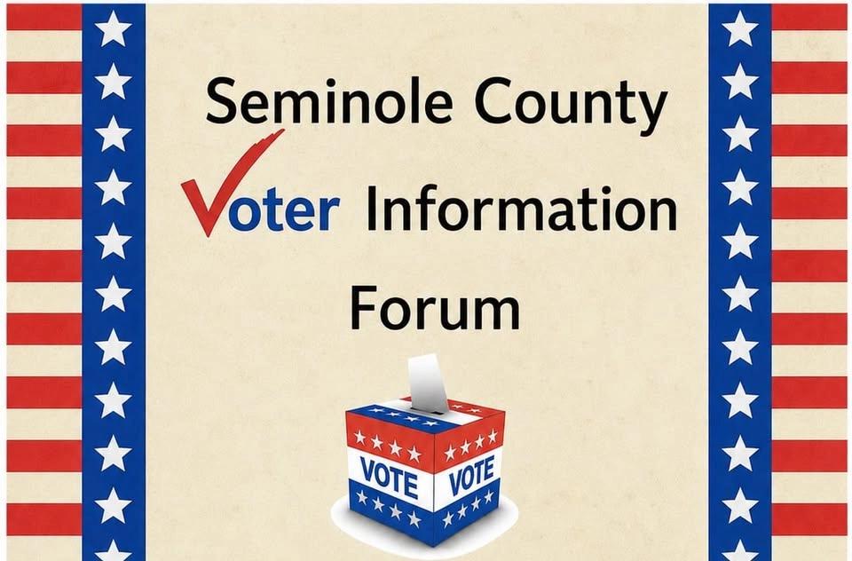 Voter Information Forum 2026