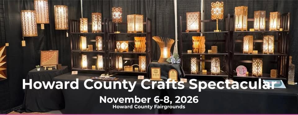 Windsong Laser Studio @ Howard County Crafts Spectacular 2026