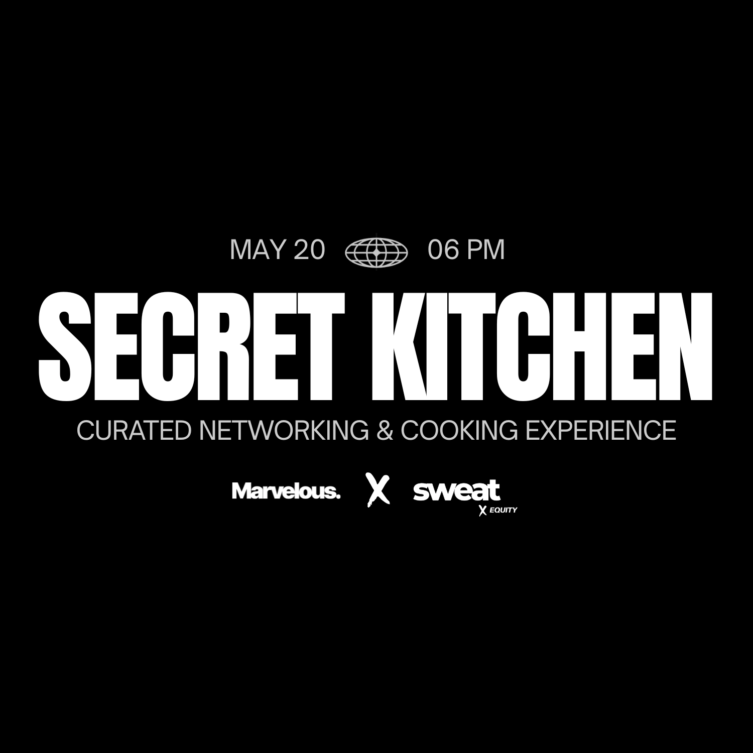 Secret Kitchen - A Curated Networking & Cooking Experience