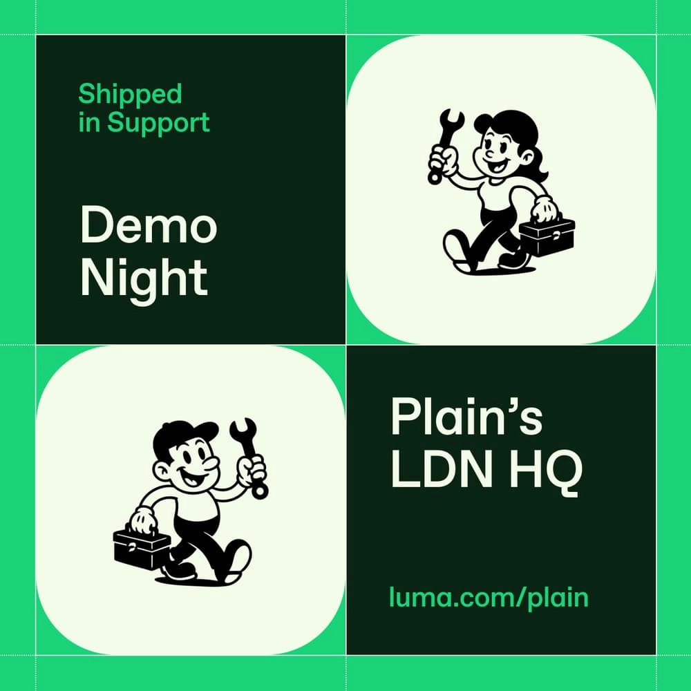 Shipped in Support: Demo Night with Plain